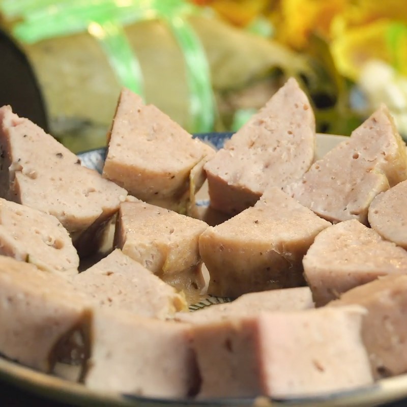 Bước 8 Thành phẩm Chả lụa bằng máy xay sinh tố