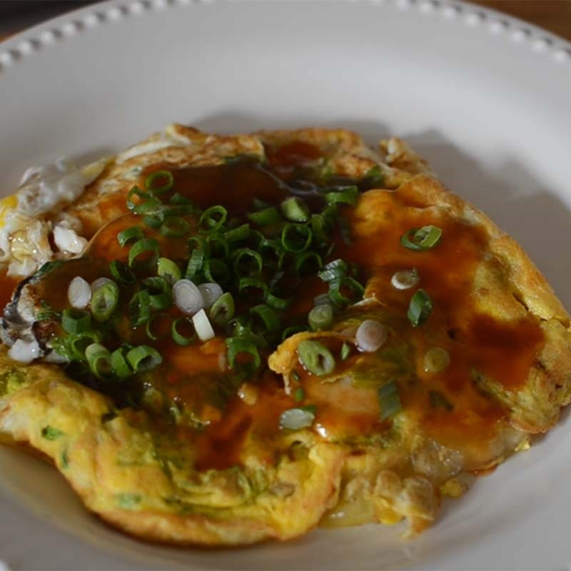 Bước 4 Thành phẩm Hàu chiên trứng Đài Loan