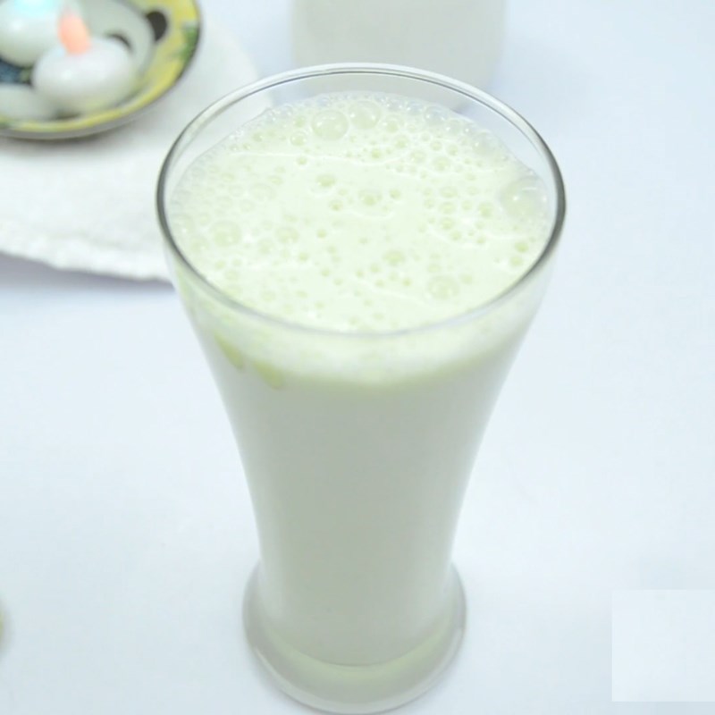 Bước 3 Thành phẩm Sinh tố dưa leo sữa chua