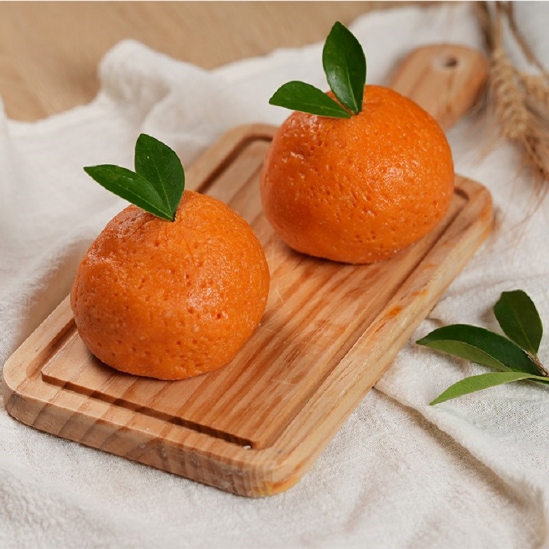 Bước 6 Thành phẩm Bánh phô mai hình trái cam