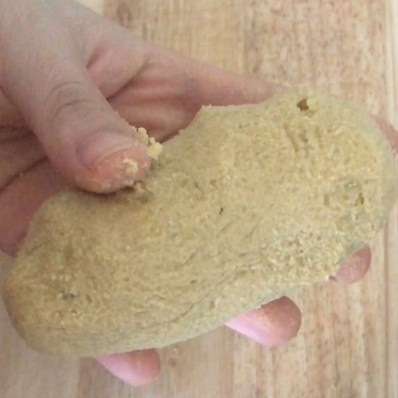 Bước 2 Trộn bột bánh quy yến mạch Bánh quy yến mạch