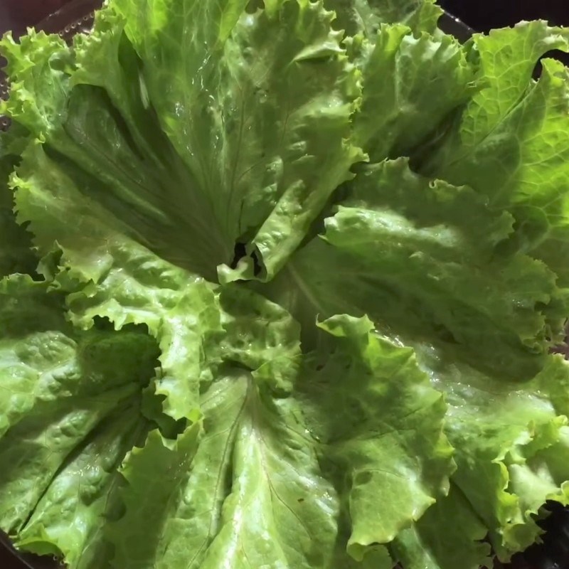 Bước 3 Trộn salad Salad xà lách dưa chuột khoai tây