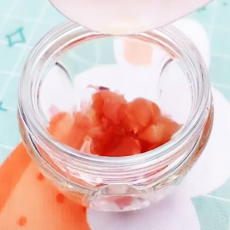 Bước 2 Xay hỗn hợp các nguyên liệu Cháo củ sen