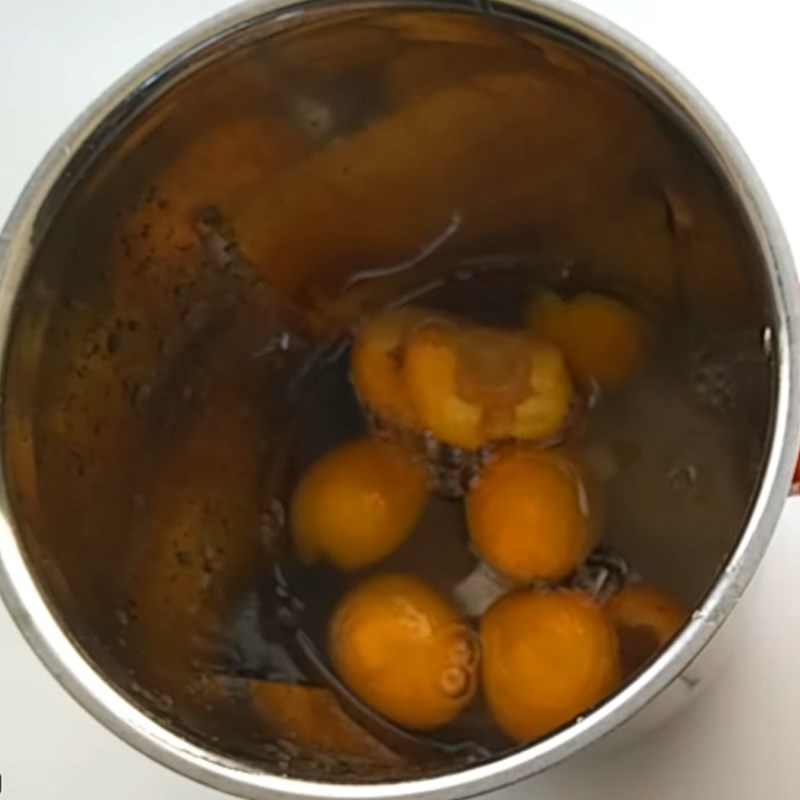 Bước 2 Xay và lọc nước ép quả mơ Nước ép mơ tươi