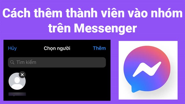 cách kết bạn trên messenger