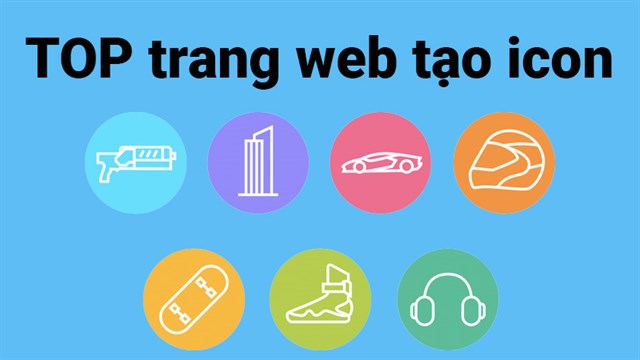 Thiết kế Icon online