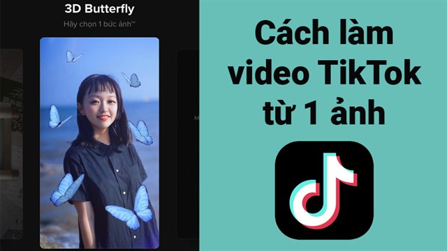 TikTok hỗ trợ định dạng ảnh nào để tạo video?
