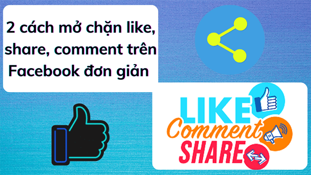 Có cách nào để ẩn số lượng like và comment trên bài đăng trên Facebook không?
