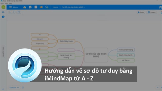 Hướng dẫn cách vẽ sơ đồ tư duy bằng phần mềm mindmap hiệu quả và đơn giản