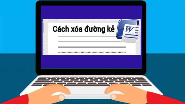 Có thể xóa dòng kẻ ngang mà không làm mất nội dung trong trang không?