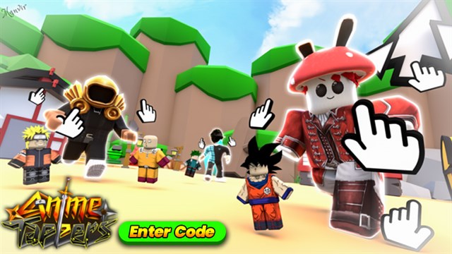 Code Anime Warriors Roblox mới nhất 2021