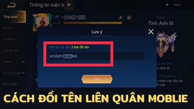 Liên Quân chữ cái đẹp liên quân với sự nghiệp chơi game của bạn