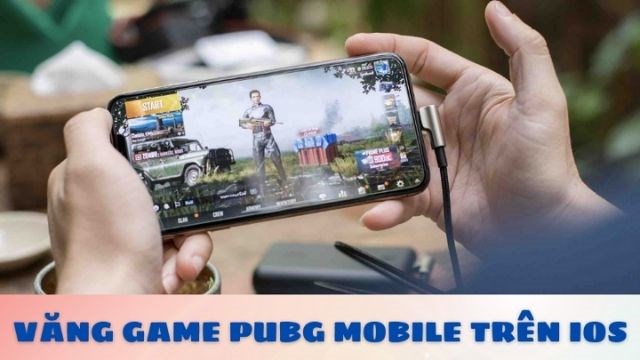 Lỗi iPhone, iPad bị giật lắc, tự thoát ra khi chơi PUBG Mobile