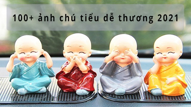 Hình nền thư pháp  Chú tiểu ngộ nghĩnh