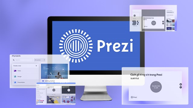 Cách Thay đổi font chữ trong Prezi Tự tạo phong cách độc đáo