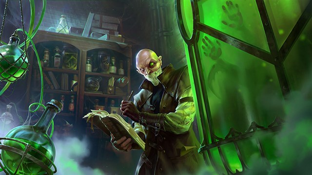 cách lên đồ singed