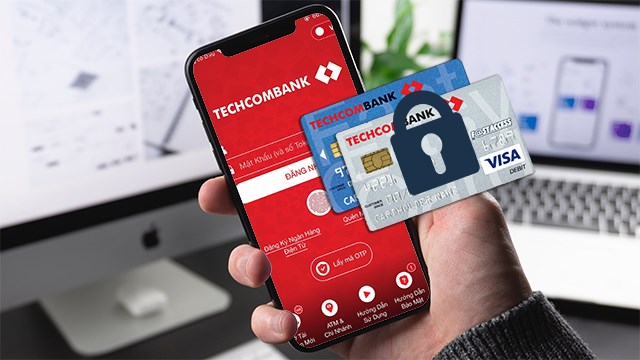 Cách khóa tài khoản Techcombank ngay lập tức khi bị mất thẻ