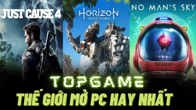 Top Game Thế Giới Mở PC Nhẹ: Khám Phá Vô Tận Trên Cấu Hình Thấp