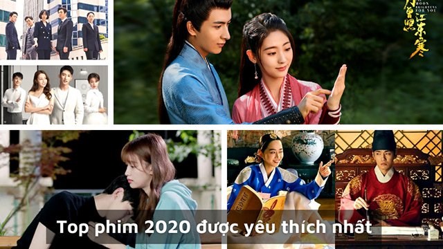 TOP 70 phim 2020 được yêu thích nhất: Hàn Quốc, Việt Nam