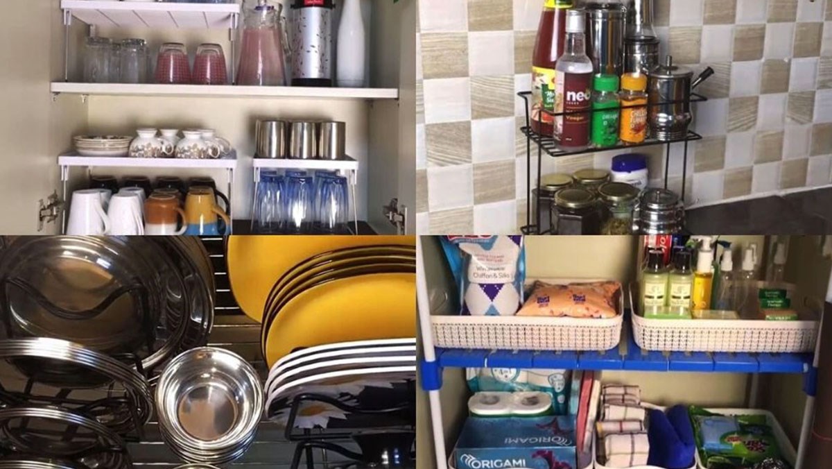 Sắp xếp tủ bếp: Hãy tưởng tượng tủ bếp của bạn được sắp xếp đúng cách và dễ dàng tìm thấy mọi đồ dùng cần thiết. Điều này sẽ giúp bạn tiết kiệm thời gian và thoải mái hơn khi chuẩn bị các bữa ăn tuyệt vời cho gia đình.