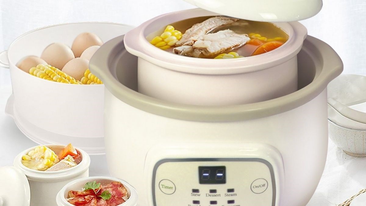 Công dụng của nồi nấu chậm