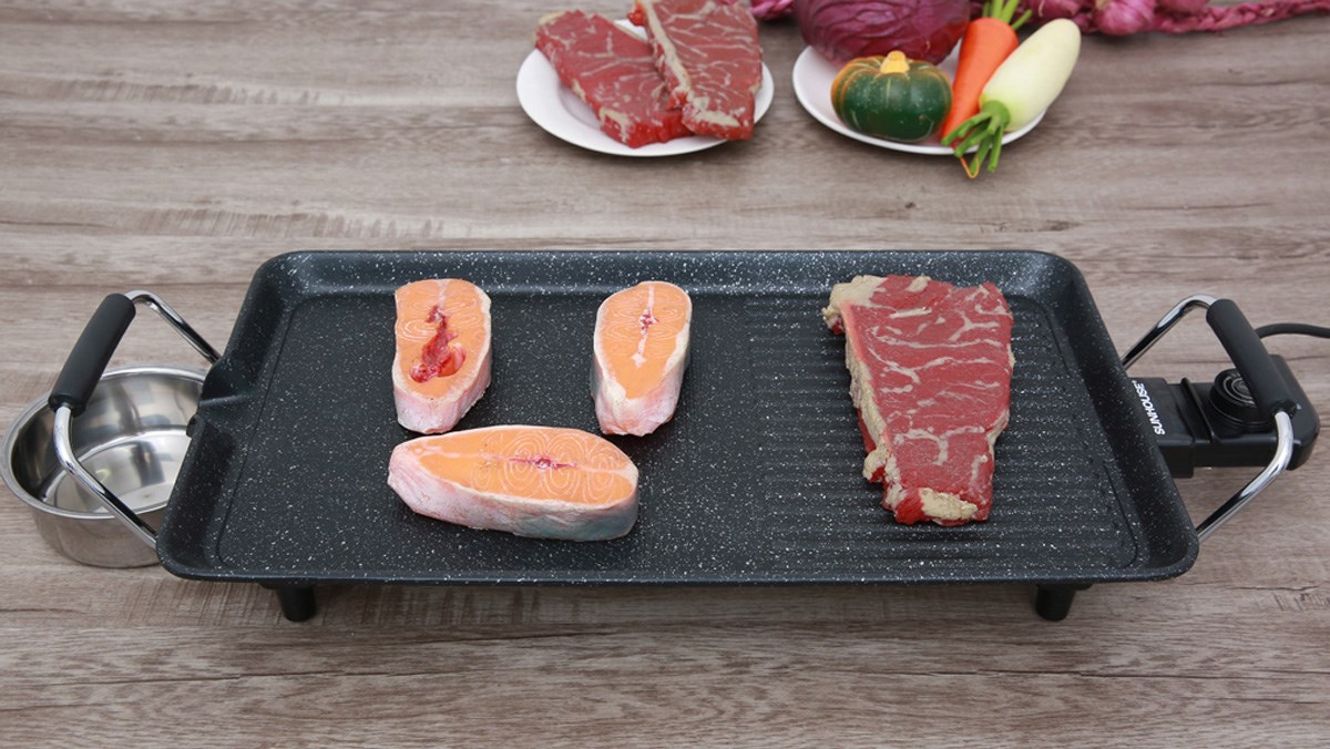 Các loại bếp nướng gia đình