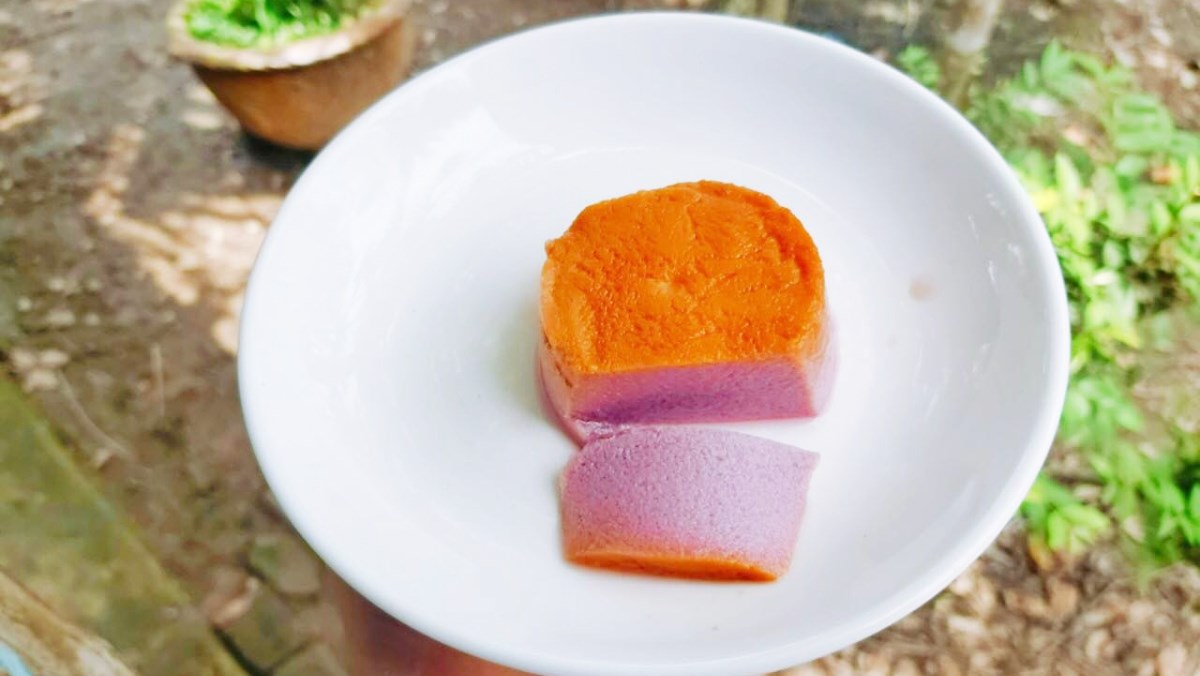 Bánh flan không cần vani