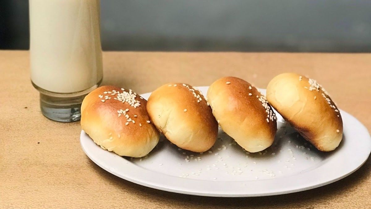 Bánh mì bơ sữa nướng