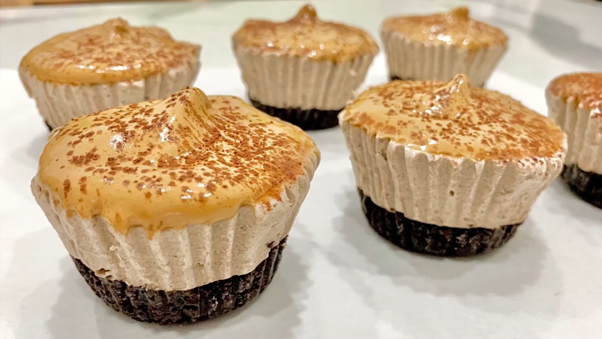 Bánh mousse oreo