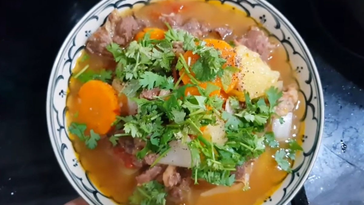 Bò sốt vang không cần rượu