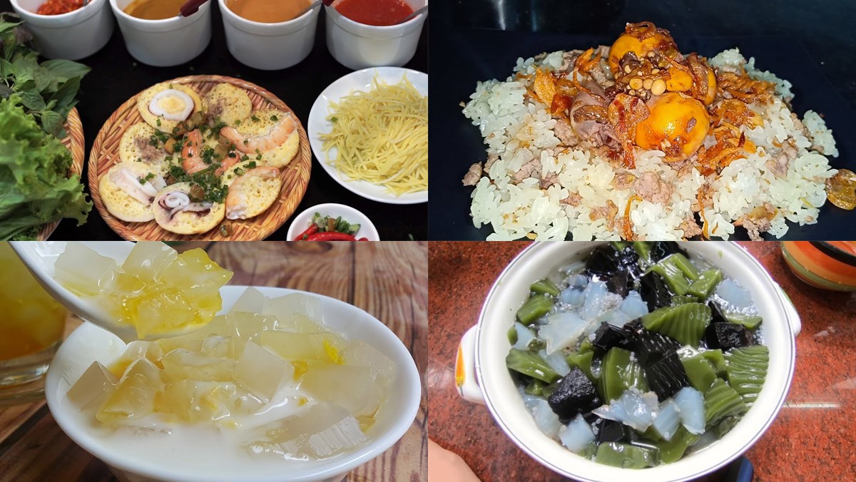 Món ăn vặt Nha Trang
