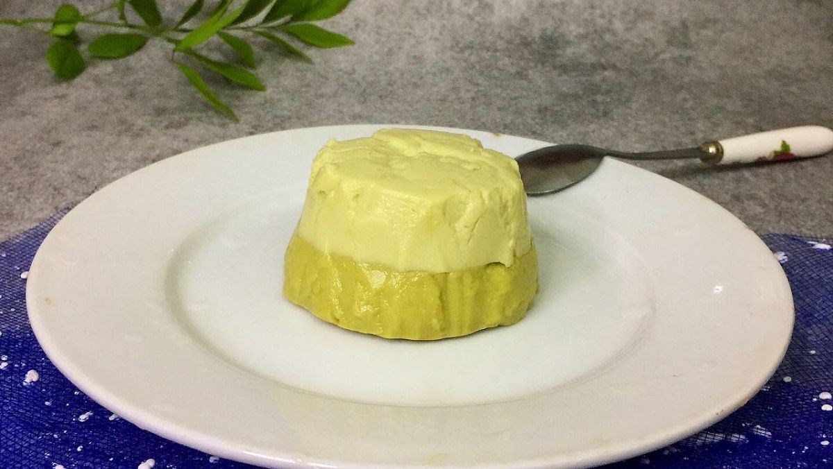 Hướng dẫn cách làm panna cotta bơ thơm ngon và mềm mại