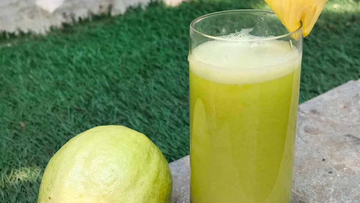 Nước ép ổi dứa