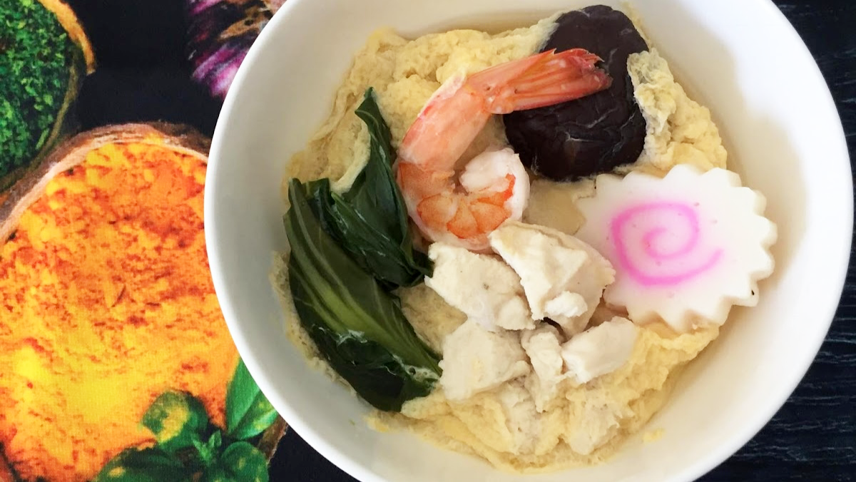 Trứng hấp kiểu nhật Chawanmushi