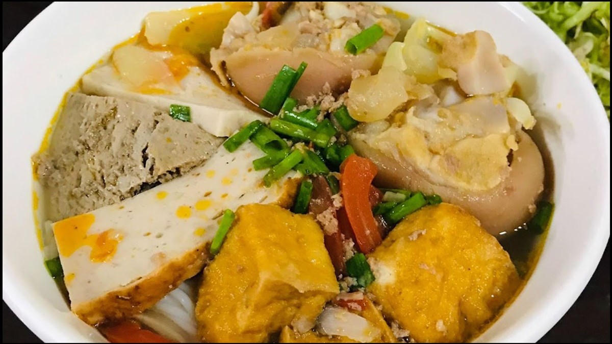 Bún riêu cua đồng