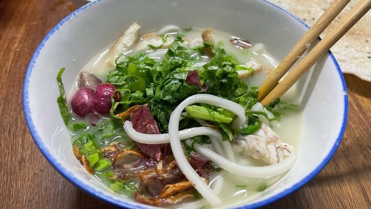 Cháo canh cá lóc