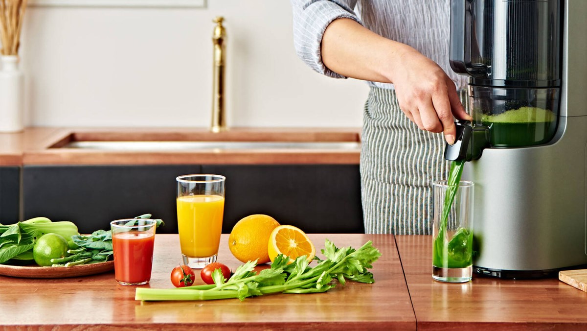Nguyên liệu thích hợp cho máy ép trái cây