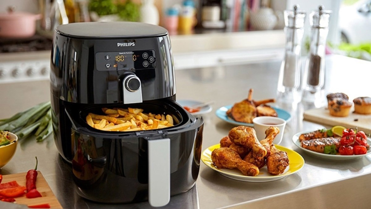 Các loại nồi chiên không dầu