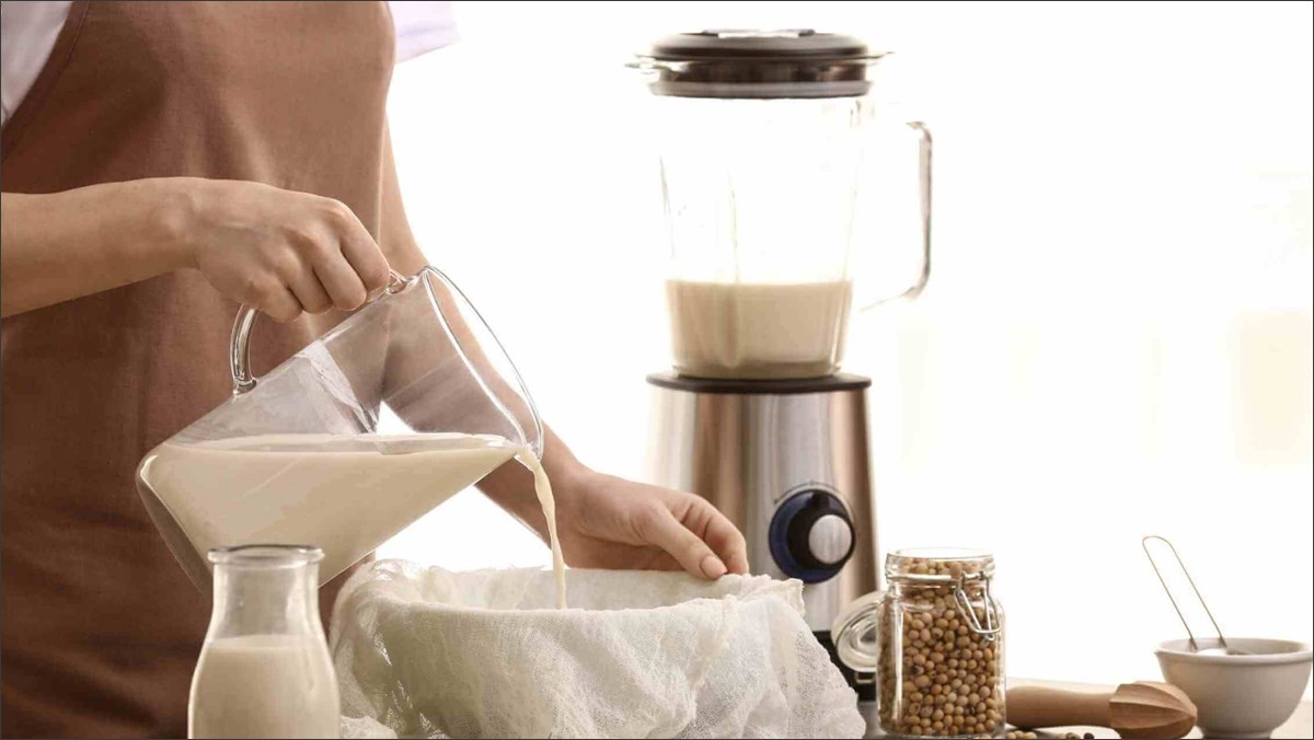 Các loại máy làm sữa hạt