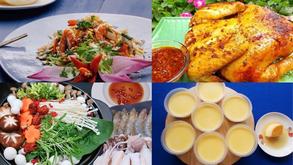Are there any popular dishes for celebrating a child\'s first birthday in Vietnam?