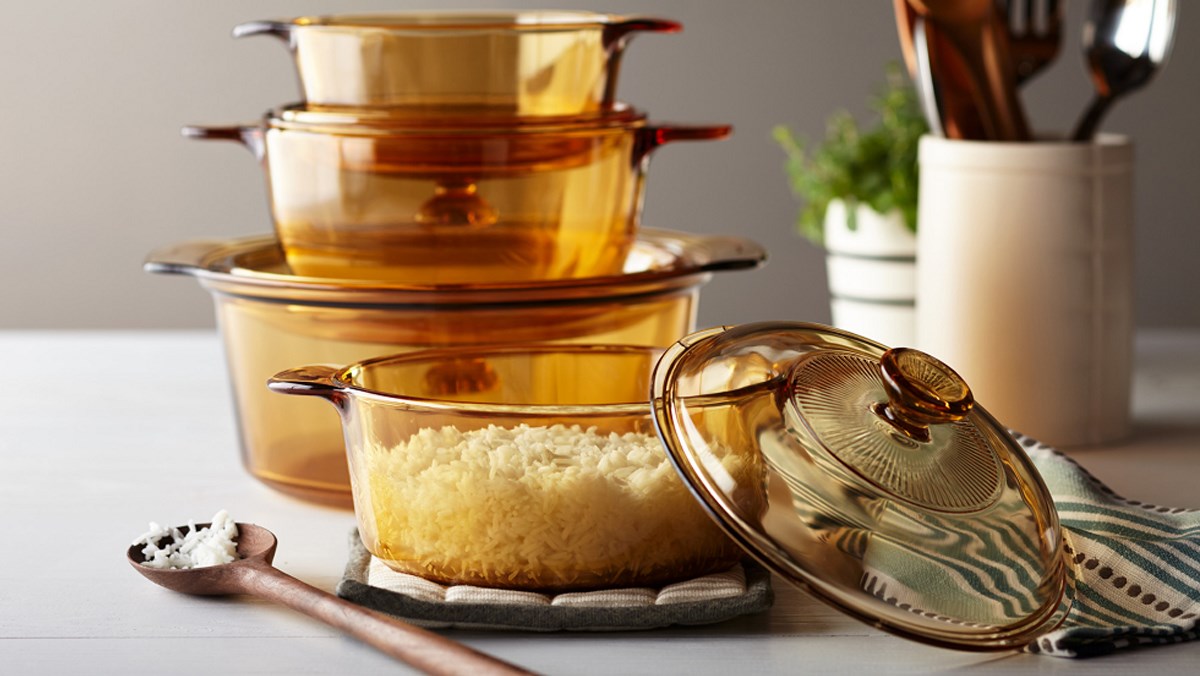 Nên mua nồi thủy tinh Vision hay Luminarc