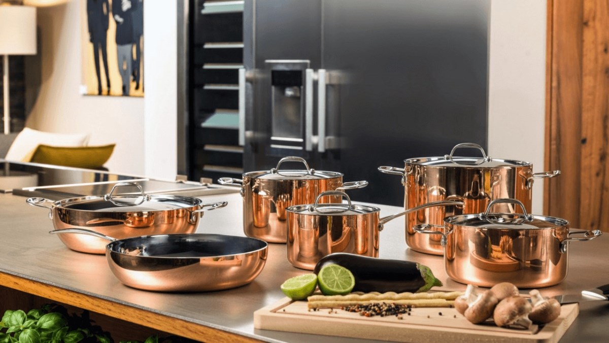 Sử dụng đồ dùng trong bếp lâu bền