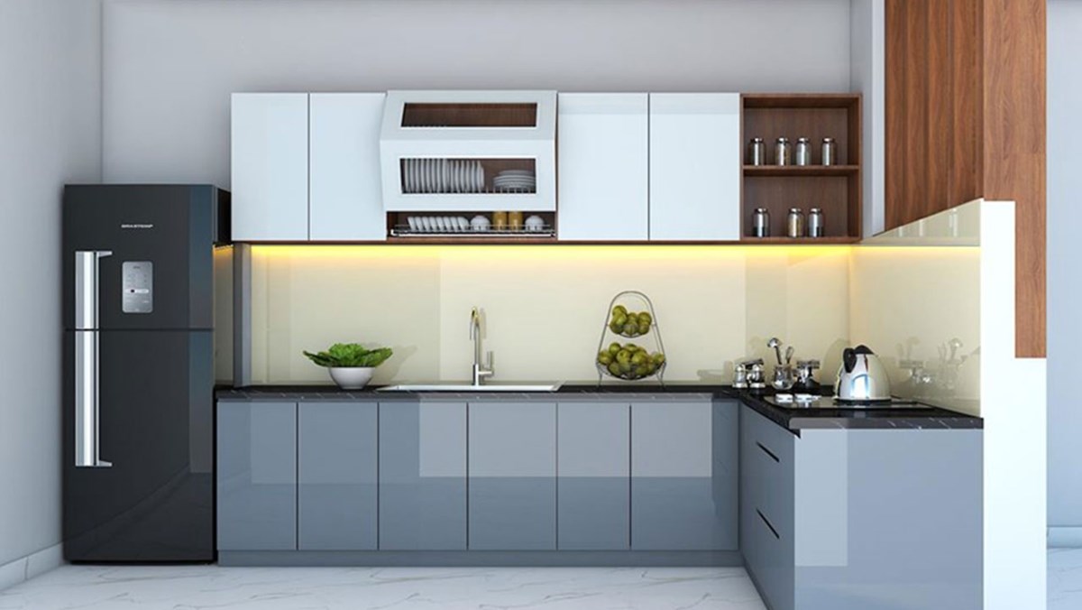 10+ Mẫu thiết kế nhà bếp nhỏ đẹp, đơn giản cho chung cư | Bep.vn