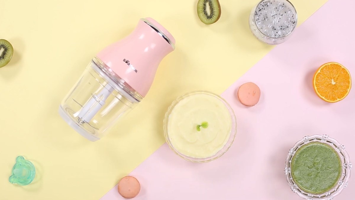 Review máy xay Bear