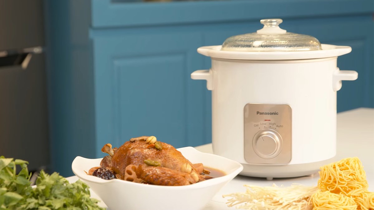 Review nồi nấu chậm Panasonic