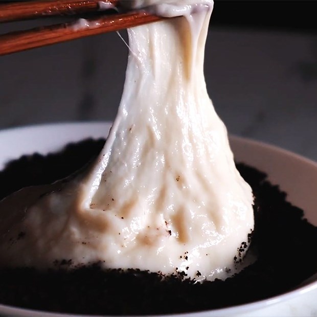 2 cách làm mochi sữa - milk mochi dẻo mềm núng nính chuẩn kiểu Đài Loan