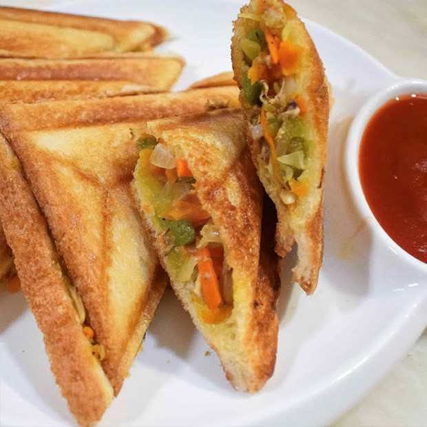 3 cách làm bánh với máy nướng bánh sandwich vừa thơm ngon lại tiện lợi