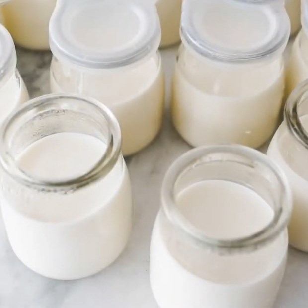 3 cách ủ sữa chua bằng nồi áp suất điện đơn giản bất bại dẻo mịn thơm ngon