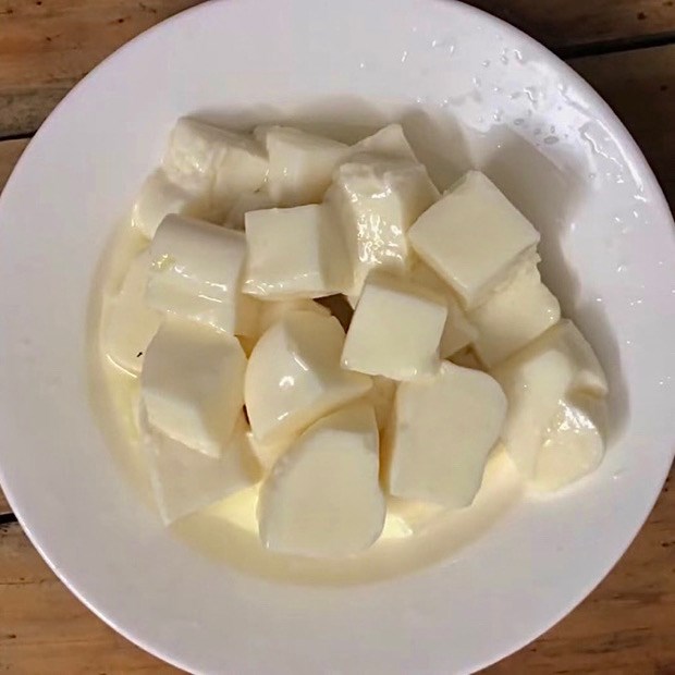 Cách làm sữa chua dẻo phô mai không cần gelatin mềm mịn núng nính cực ngon