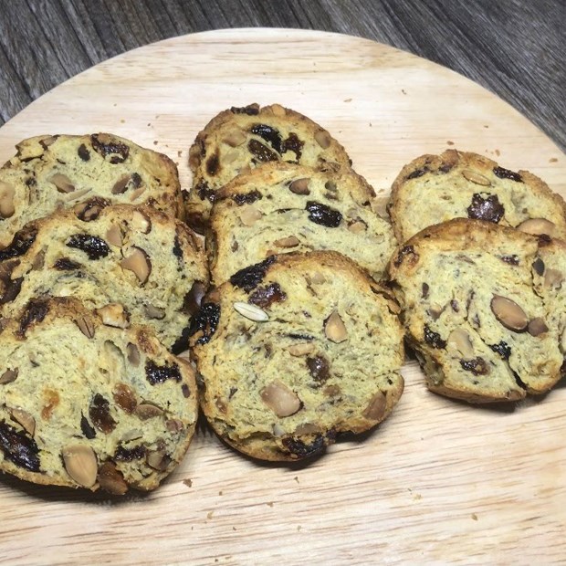 Cách làm bánh biscotti ăn kiêng giòn tan để được lâu, thơm ngon siêu dễ